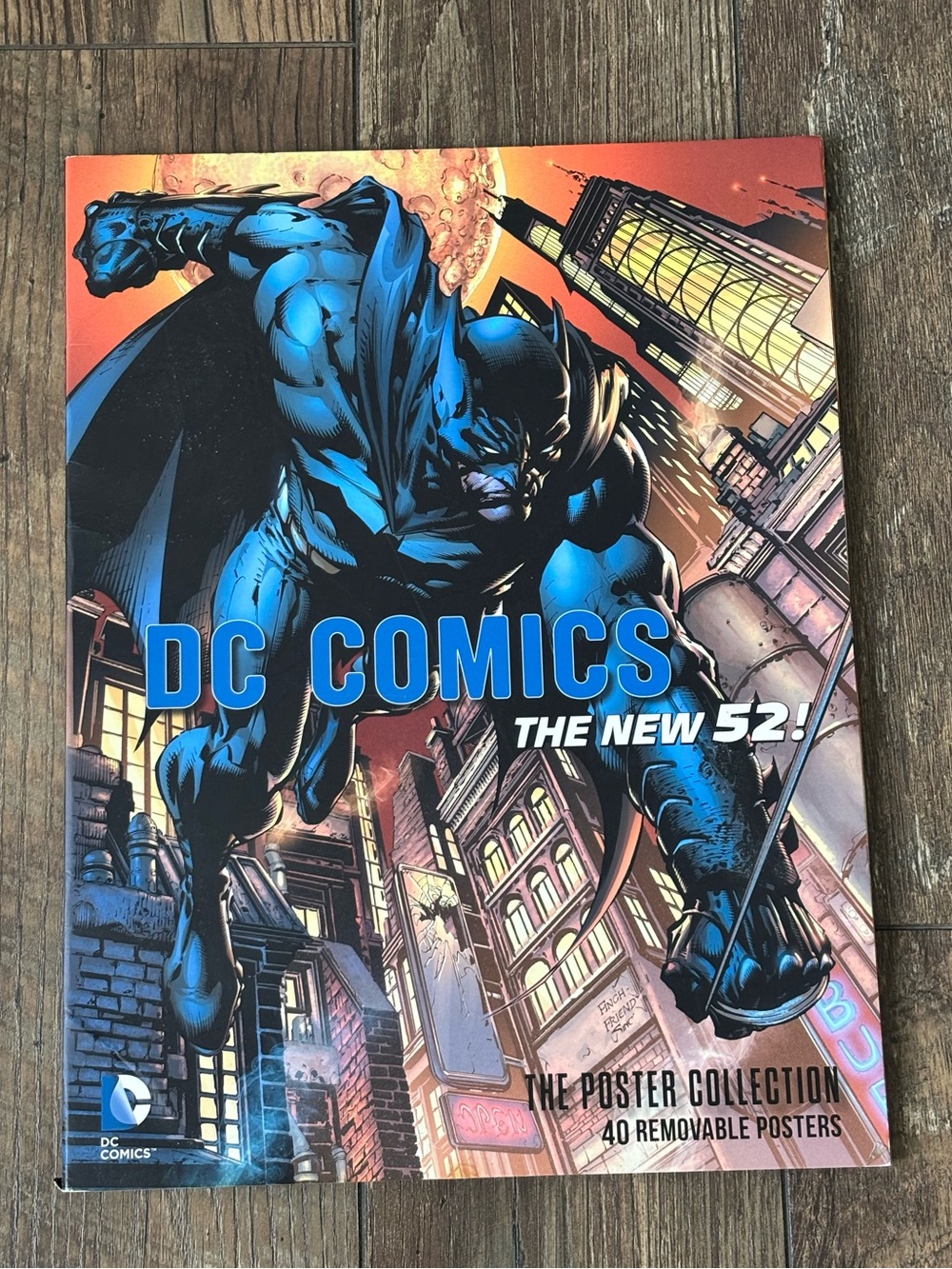 DC Comics, The Poster Collection, Insight Editions, 40 Intact Posters, 16" X 12"